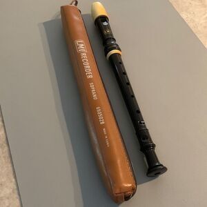 Vintage Recorder with  Case